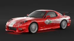 Mazda RX-7 3D model