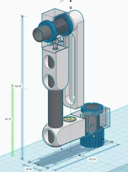 MCP03 Mobile Compact Panohead V.0.3