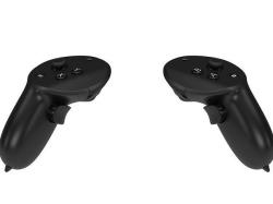 Meta Quest Touch Pro Controllers 3D model