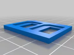 microSIM to SD card case adapter remix