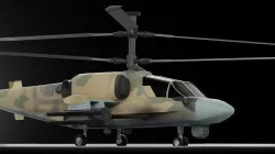 Mini Ka-52 Low-poly 3D model