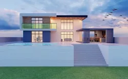 Modern Elevation Design 3D model