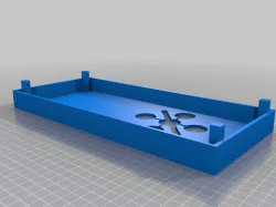 Mova's Makeshift Deck - Enclosure for 8.9" LCD