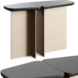 MOVIMENTO FRATELLI CONSOLE TABLE Low-poly 3D model