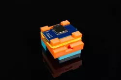 MP3 Player Holder (Brick Compatible)