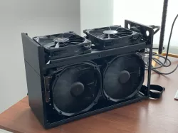 MSI Ventus RTX 3090 3X Fan replacement brackets