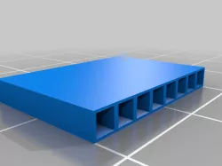 My Customized Parametric DuPont Shell (two rows)