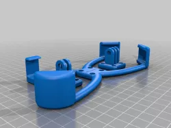 My Customized Smartphone Tripod Holder for iPhone XR w/ Otterbox Case