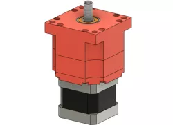 Nema 17 to nema 23 gearbox 4.25:1 