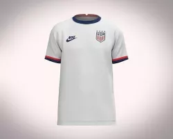 Nike U S  2020 Stadium Home 3D model