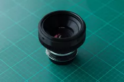 Nikon AI-S 28mm f/2.8 Cine Lens Housing MK I