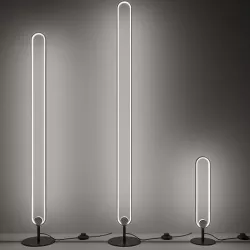 Nordic Minimalist LED Floor Lamp 3D model