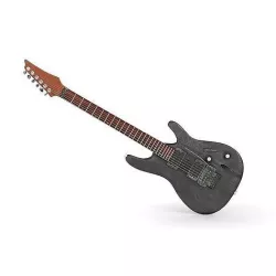 Old used electric guitar 3D model