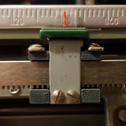 Olympia SG-1 / SG-3 replica right margin stop body