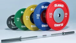 Olympic Weights Bar Set Eleiko  3D model