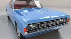 Opel Rekord SS Fiera 3D model