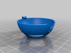 Operable Pokeball - 2" Fully 3d Printed