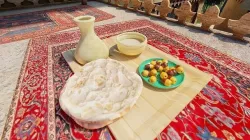 Oriental food is light 3D model