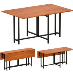 Origami Drop Leaf Rectangular Dining Table Crate and Barrel 3D model