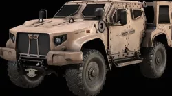 Oshkosh JLTV Low-poly 3D model Low-poly 3D model