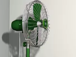 Pad Fan 3D model