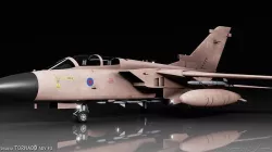 Panavia Tornado ADV F3 3D model