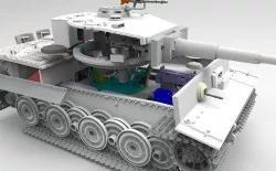 Panzer IV 3D model