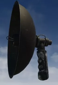Parabolic 3D Model Low-poly 3D model