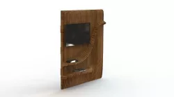 Parametric Wall Decor 3D model