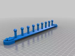 Paw Necklace holder