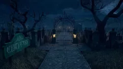 PBR Cemetery Asset Pack for Unreal Engine Low-poly 3D model