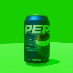 Pepsi can 3D model