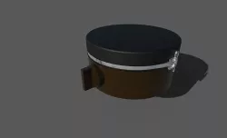 PMN antipersonnel mine 3D model
