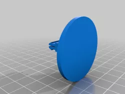 Pop Socket Mount Adapter for Back Clip