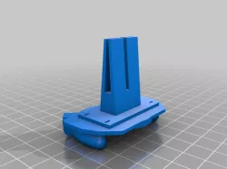 Popsocket car vent clip divided 