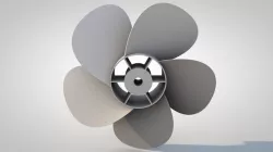 Propeller 3D model