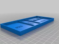 Quarriors Dice Tray