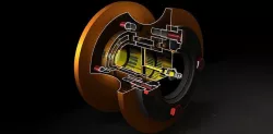 Rail Wheel 3D model