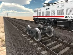 Rail Wheels 3D model