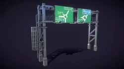 Ramp indicator 3D model