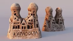 Real Scanned Decorative Object Low-poly 3D model