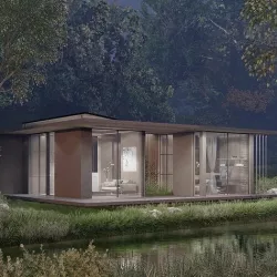 Residential - 1 Bedroom - CGI and Arc Visualization 3D model