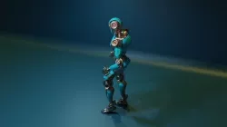Rigged Robot 3D model
