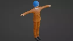 RM - BTS Low-poly 3D model