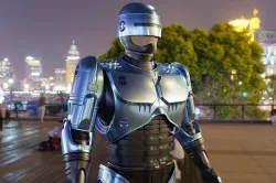 RoboCop rigged model 3D model