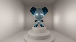 Robot Boy 3D model