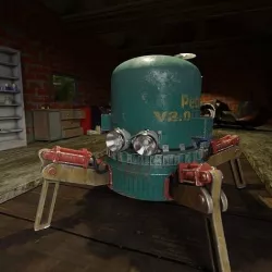 robot Petro 3D model