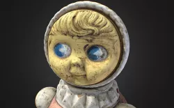 Roly-Poly Toy 3D model