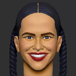 Rosalia  3D model
