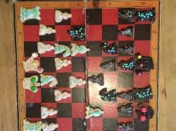 Schachfiguren, Chess Figures, Ausstecher, Cookie Cutters
